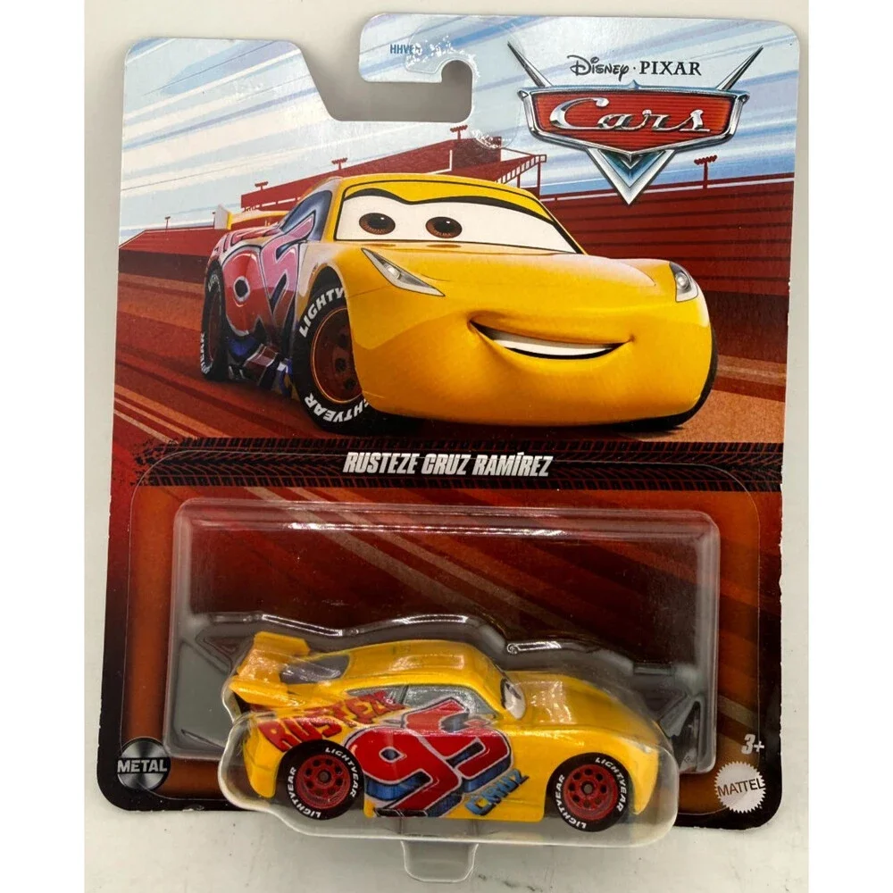 Disney Pixar Cars Rust-eze Cruz Ramirez #95 Diecast Vehicle Mattel FGD72